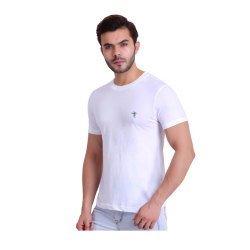 COOL MEN T-SHIRTS PACK OF 3 WHITE::CHARCOAL MÉLANGE::GREY MÉLANGE